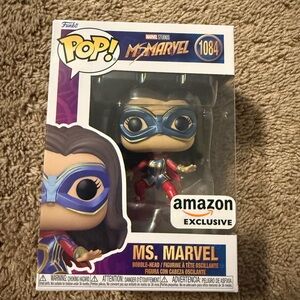 Funko Pop Marvel Studios Ms. Marvel Figure